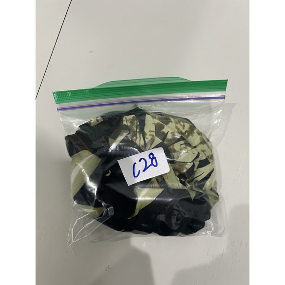 Vintage USA Deadstock Y2K Babydoll Top Size M Green Boho Fairy Grunge Whimsigoth - Picture 14 of 14